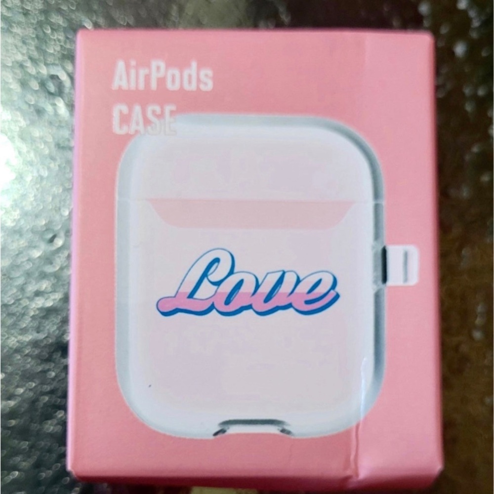 BTS Boy With Luv Airpods Case